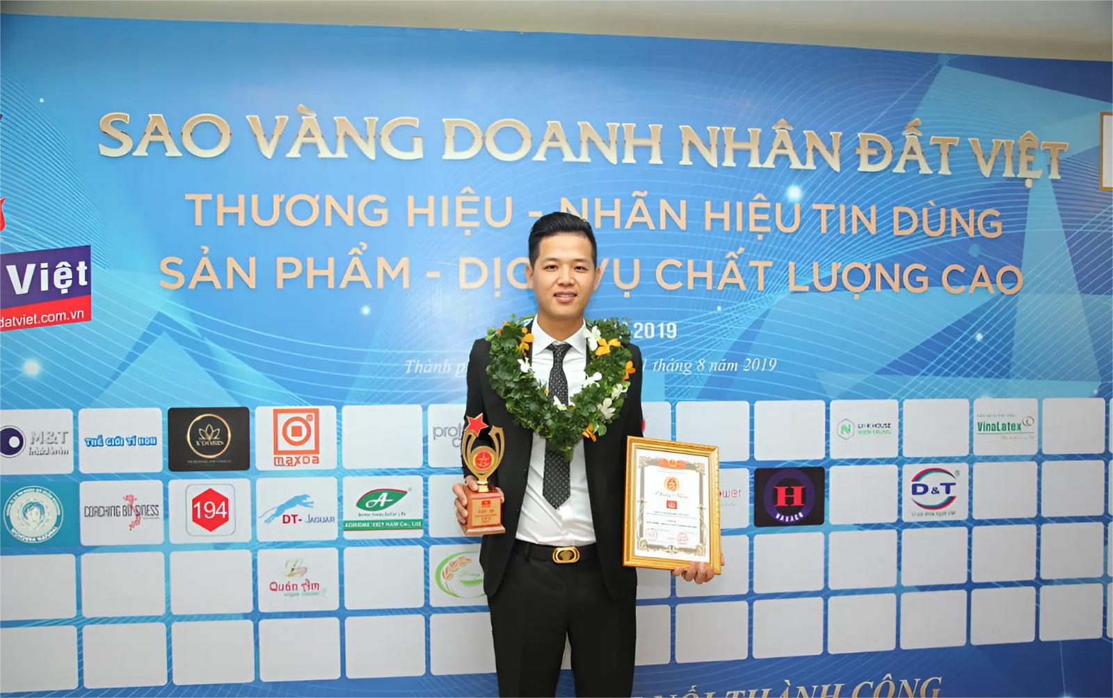 Doanh nhân Đặng Thường Duy