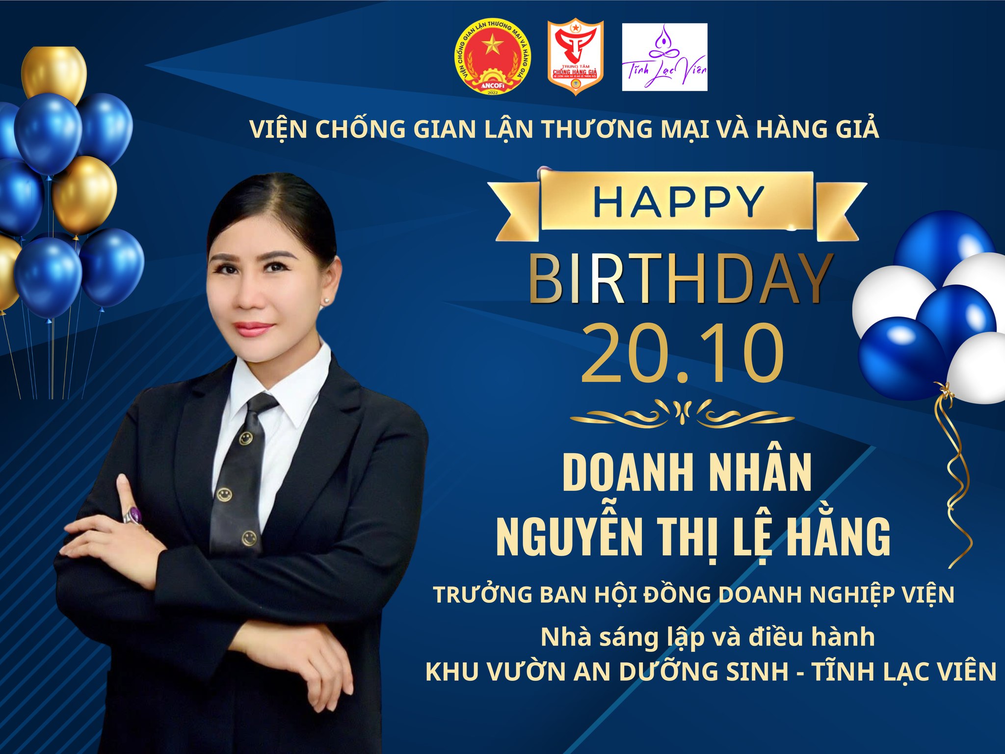 Doanh nhân Nguyễn Thị Lệ Hằng