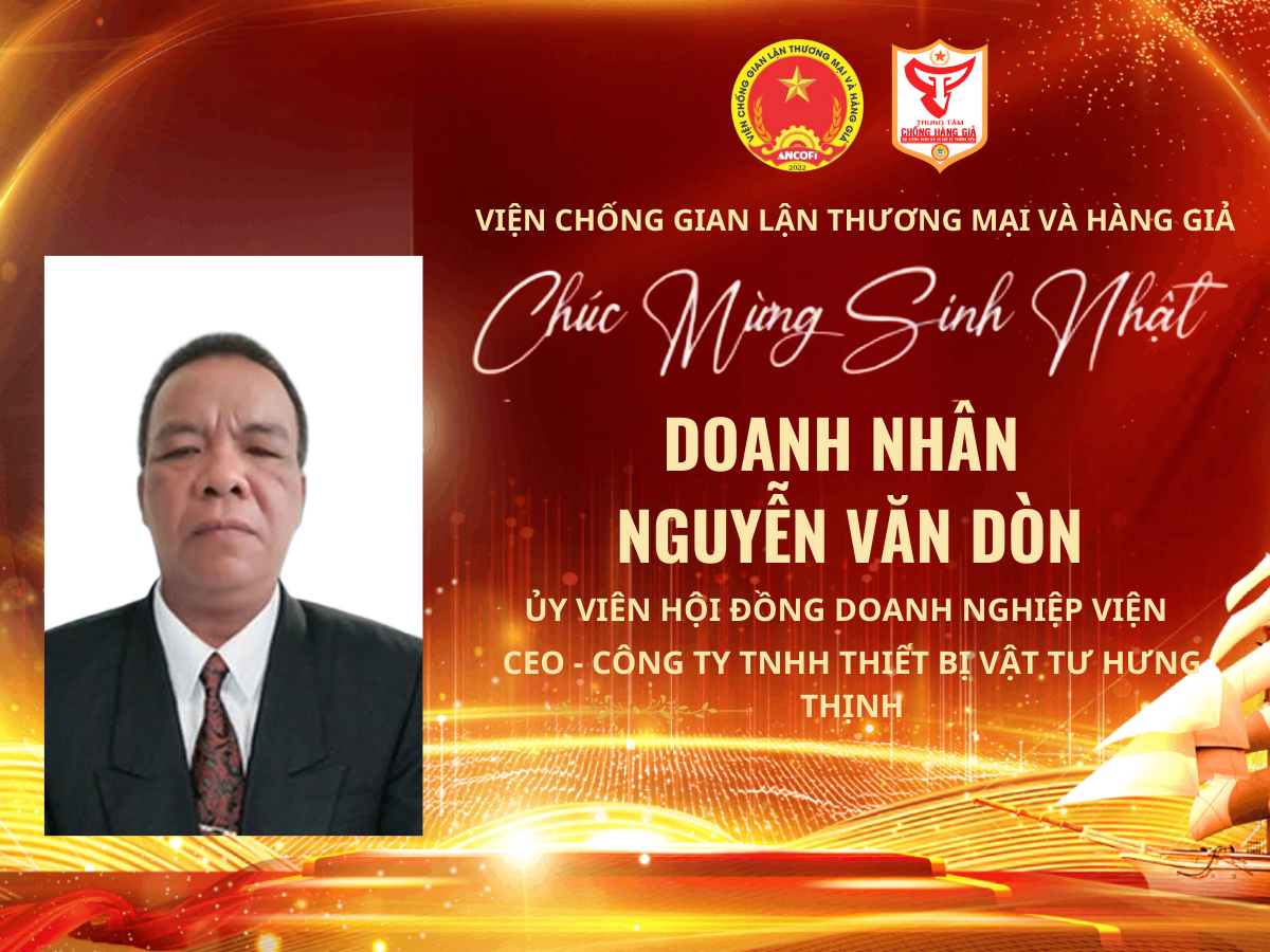 Doanh nhân Nguyễn Văn Dòn