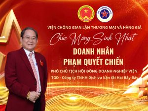 Mừng sinh nhật doanh nhân Phạm Quyết Chiến