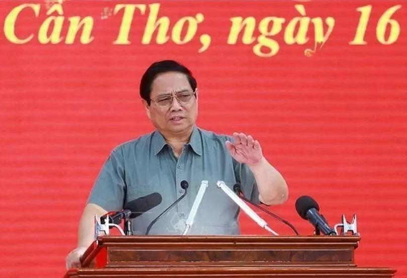 Thủ tướng Phạm Minh Chính đã chủ trì Hội nghị nhằm tháo gỡ khó khăn và thúc đẩy phát triển hạ tầng giao thông khu vực Đồng bằng sông Cửu Long