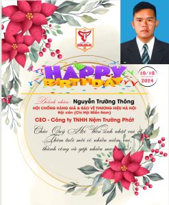 Chúc mừng sinh nhật Doanh nhân Nguyễn Trường Thông