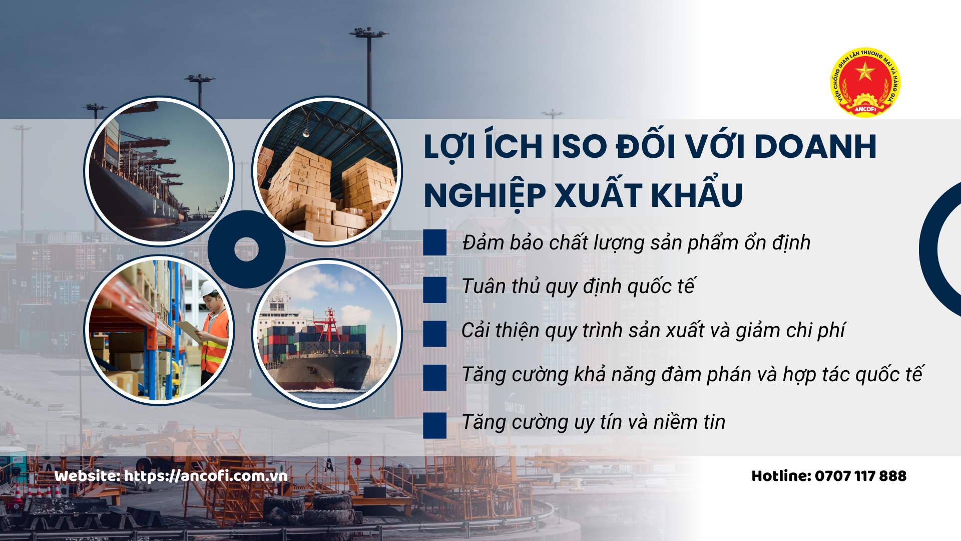 Lợi ích của ISO