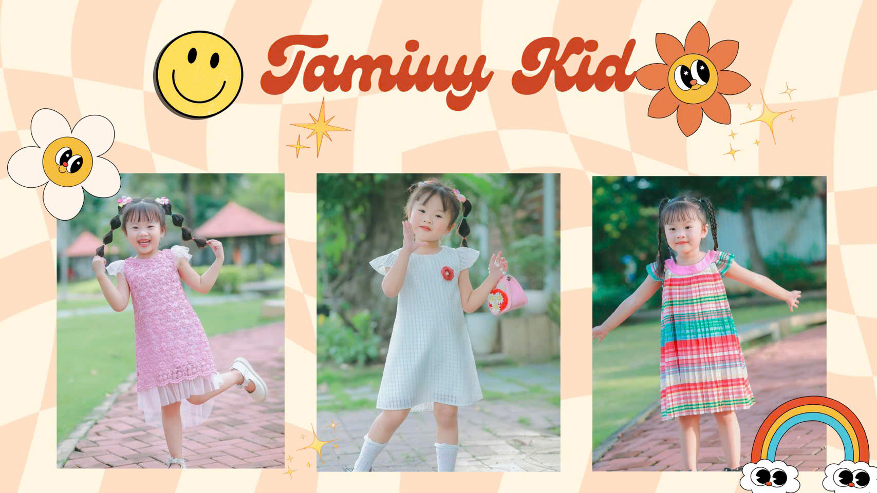 TAMIUY với thiết kế tinh tế, sử dụng chất liệu an toàn, thân thiện với làn da và sức khỏe của trẻ nhỏ